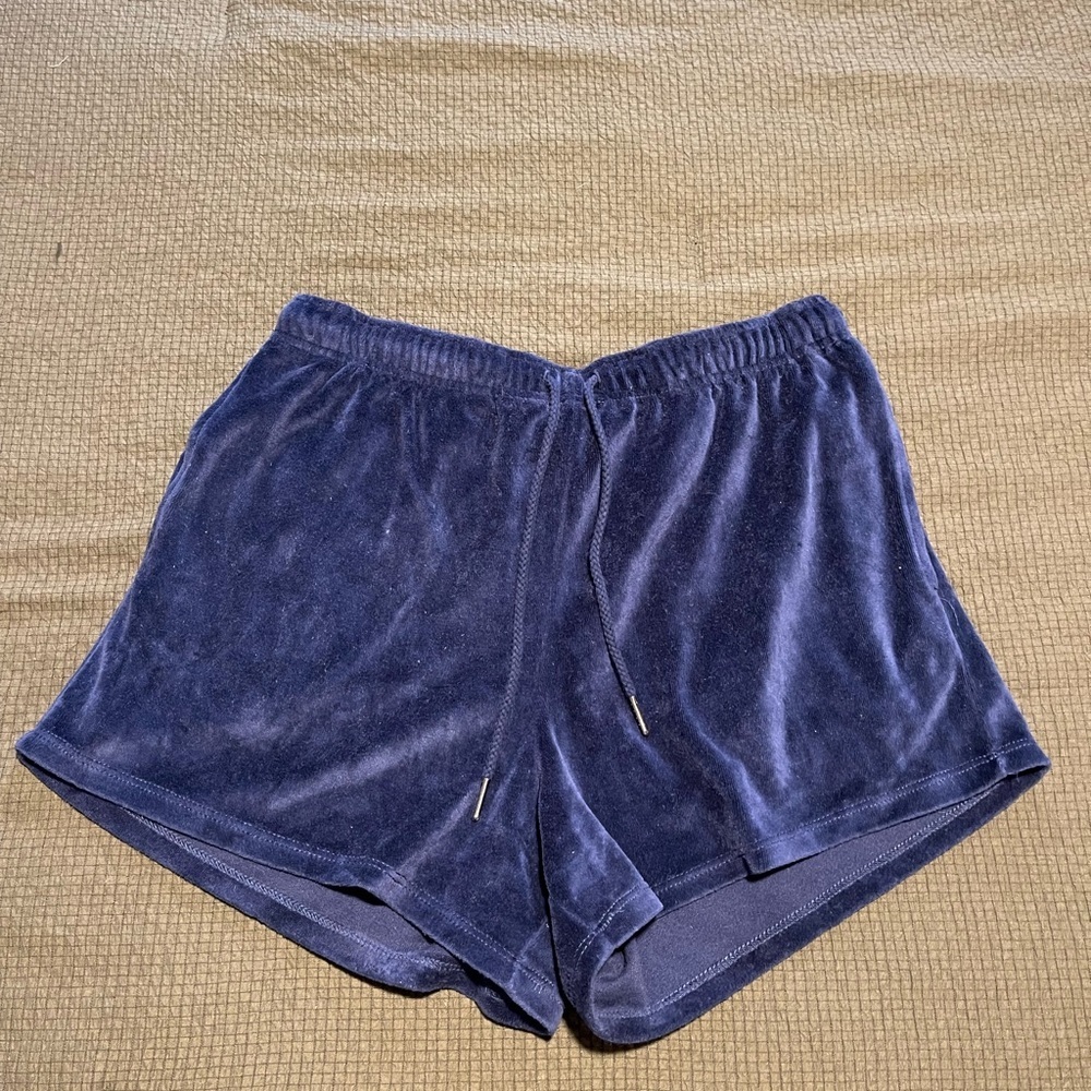 Velvet Blue Women's Shorts